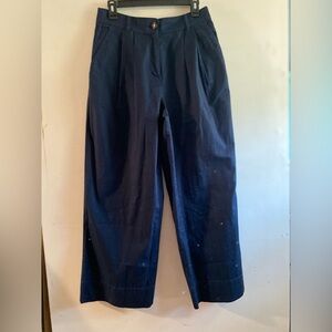 LOFT Dark Blue Trousers